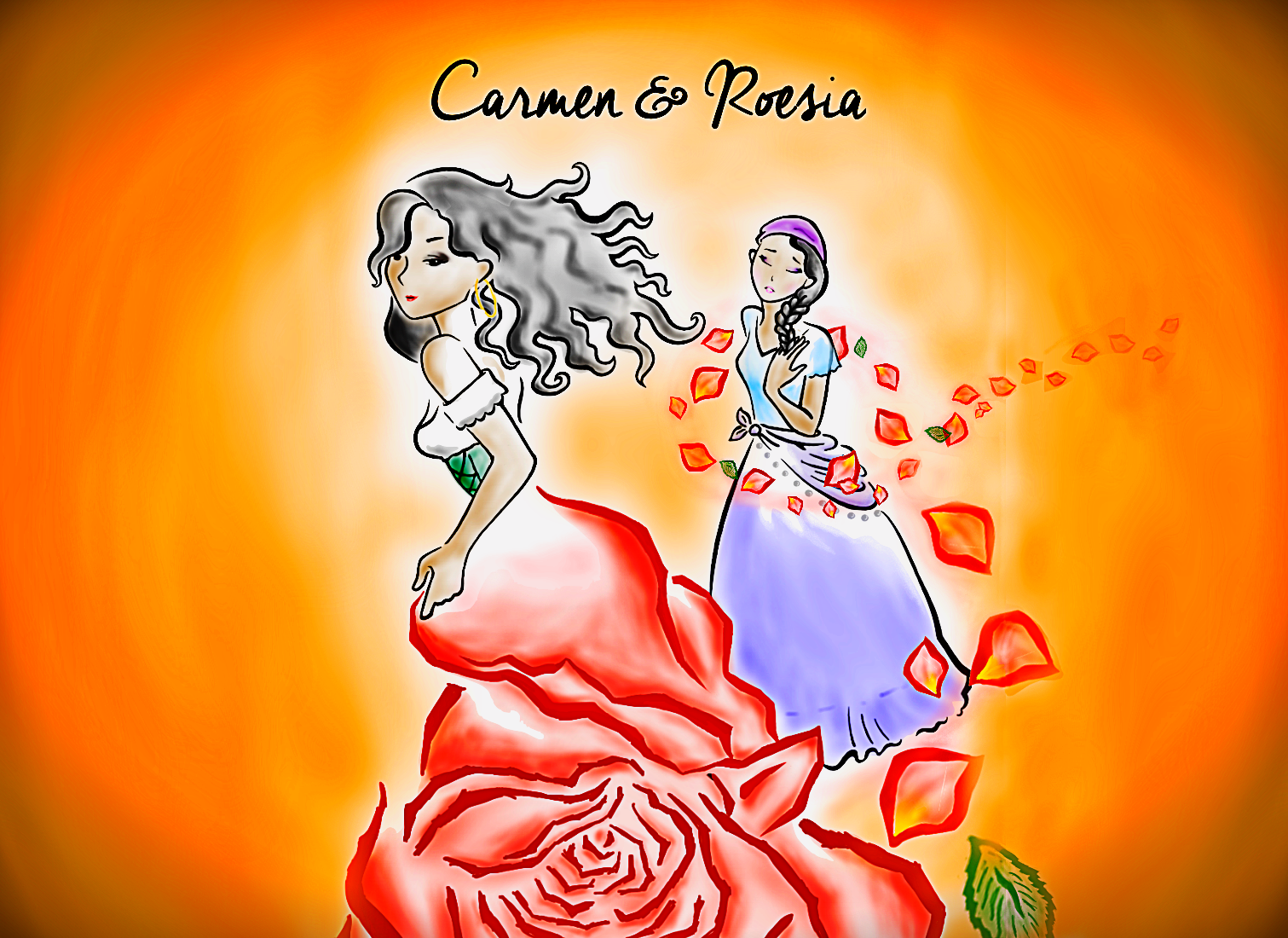 carmen landscape fire